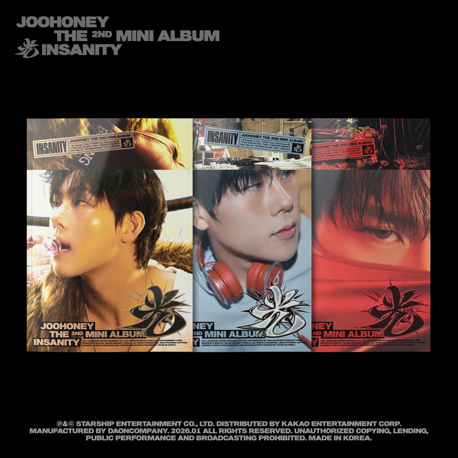 JOOHONEY (MONSTA X) 光 (INSANITY)