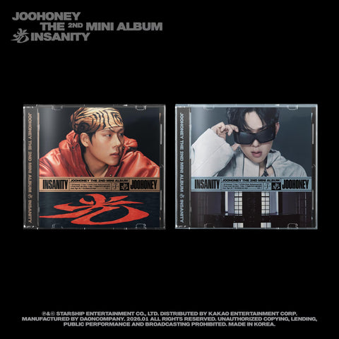JOOHONEY (MONSTA X) 光 (INSANITY) (JEWEL VER.) (Limited Edition)