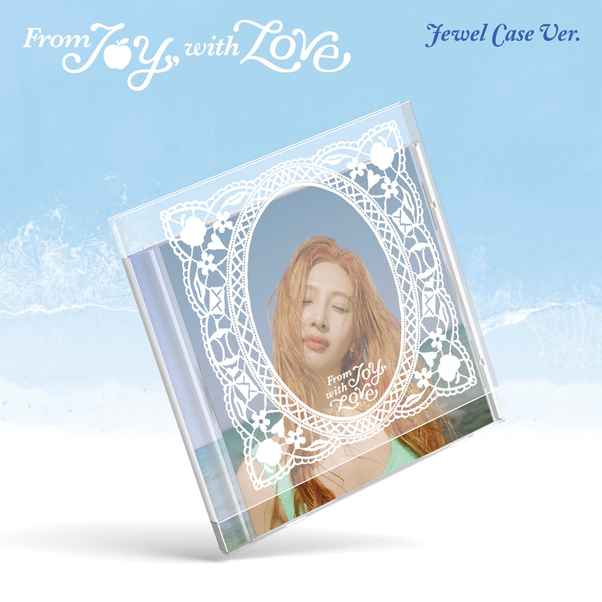 JOY (Red Velvet) From JOY, with Love (Jewel Case Ver.)