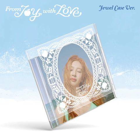 [PRE-ORDER] JOY (Red Velvet) From JOY, with Love (Jewel Case Ver.)