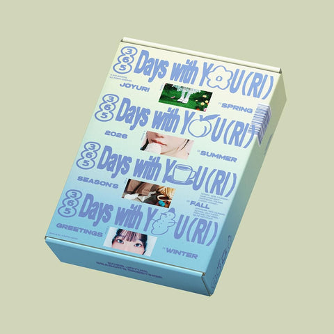[PRE-ORDER] JO YURI 2026 SEASON’S GREETINGS '365 Days with YOU(RI)'
