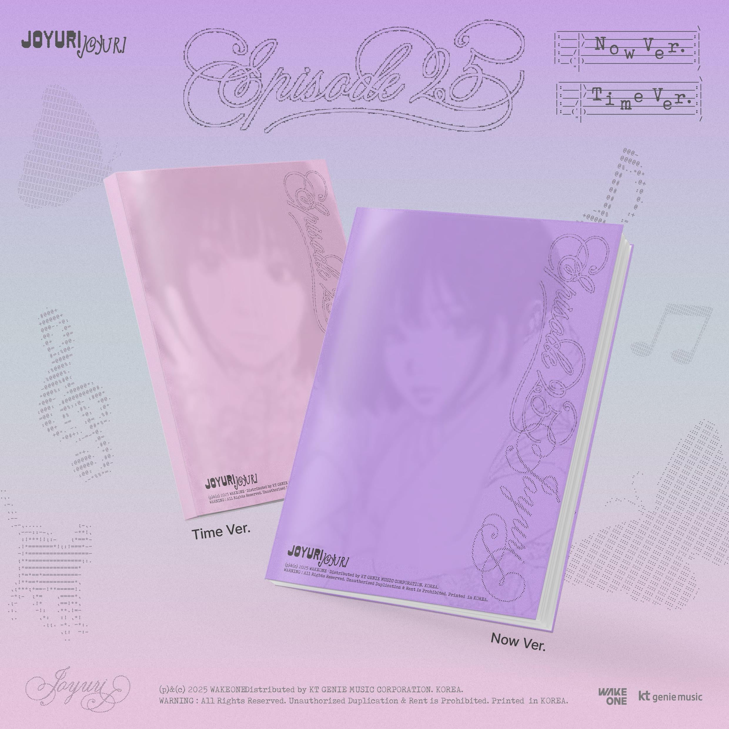 JO YURI The 3rd Mini Album 'Episode 25'