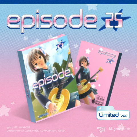 [PRE-ORDER] JO YURI Episode 25 - Episode: Moment (Limited Edition)