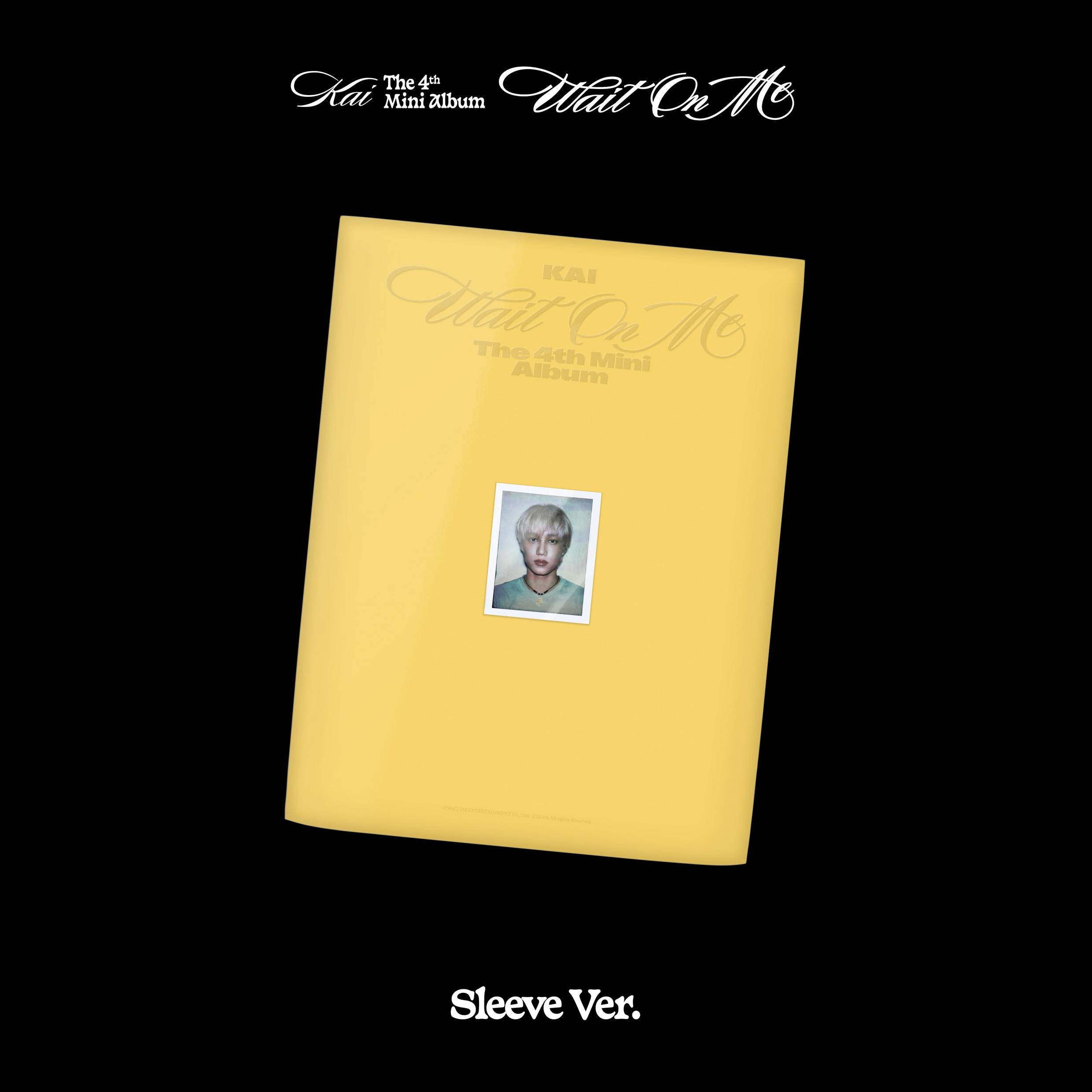 KAI (EXO) Wait On Me (Sleeve Ver.)