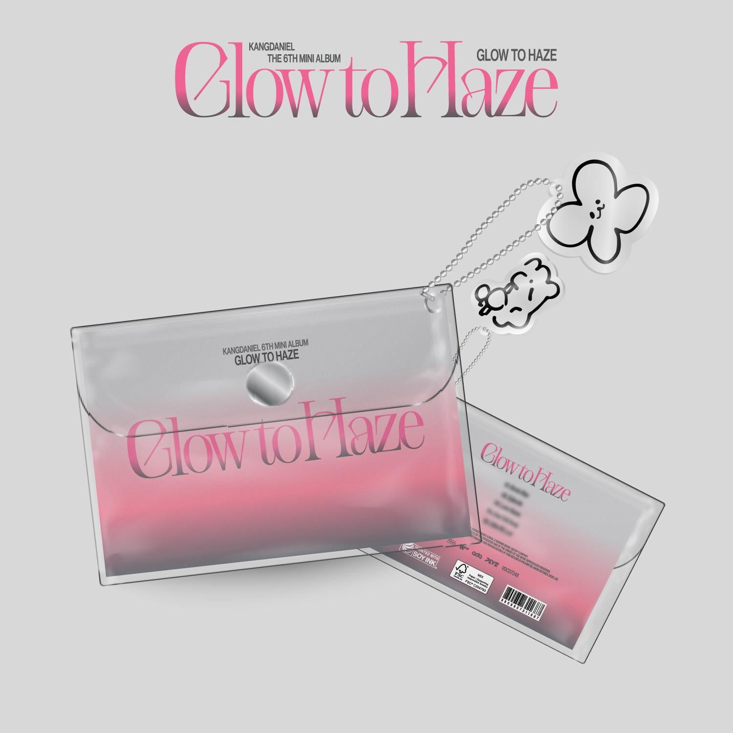 KANGDANIEL Glow to Haze (PVC Pouch ver.)