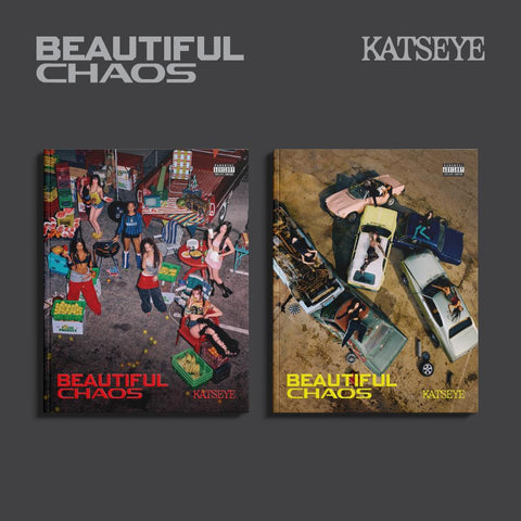 [PRE-ORDER] KATSEYE BEAUTIFUL CHAOS