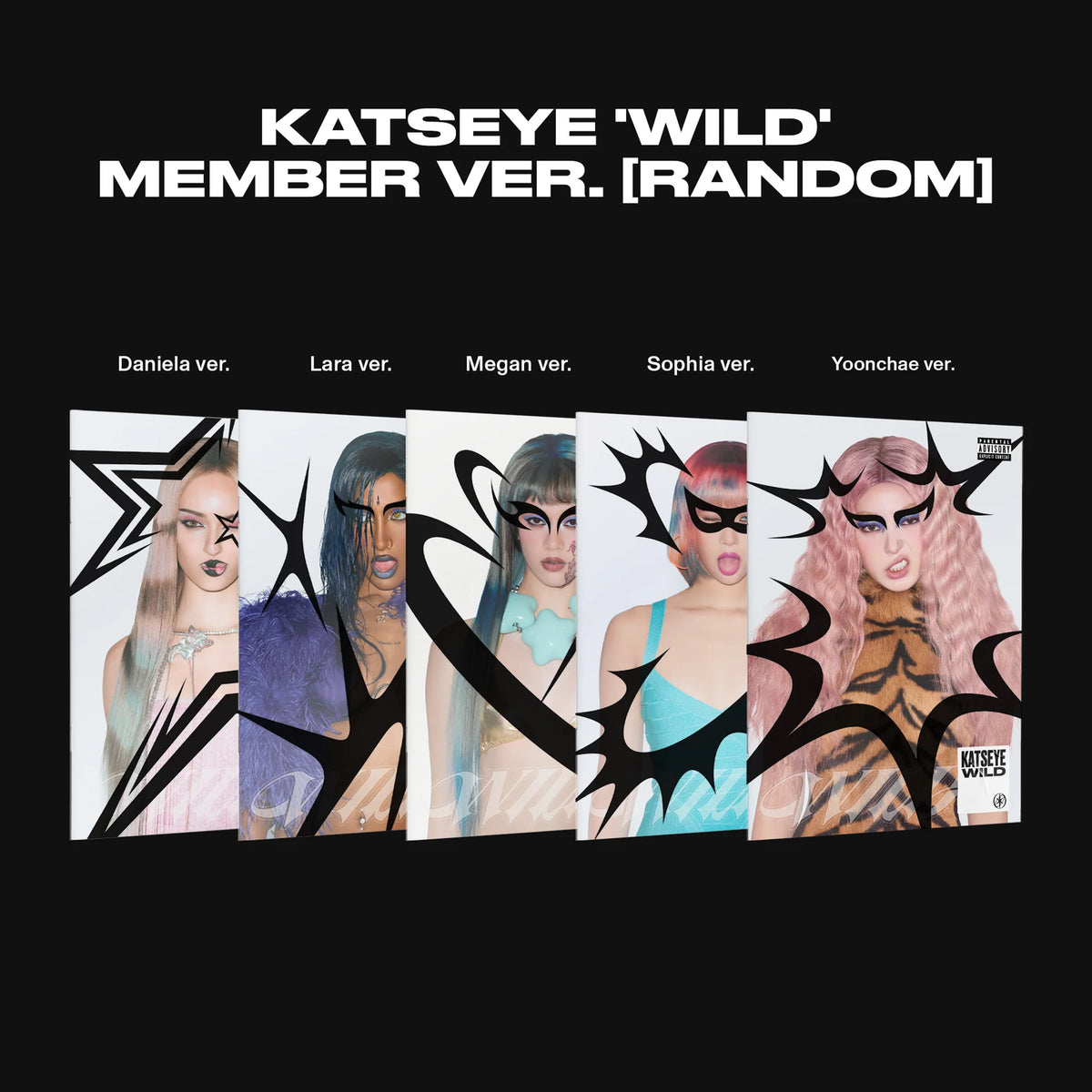 KATSEYE - WILD (Member ver.)