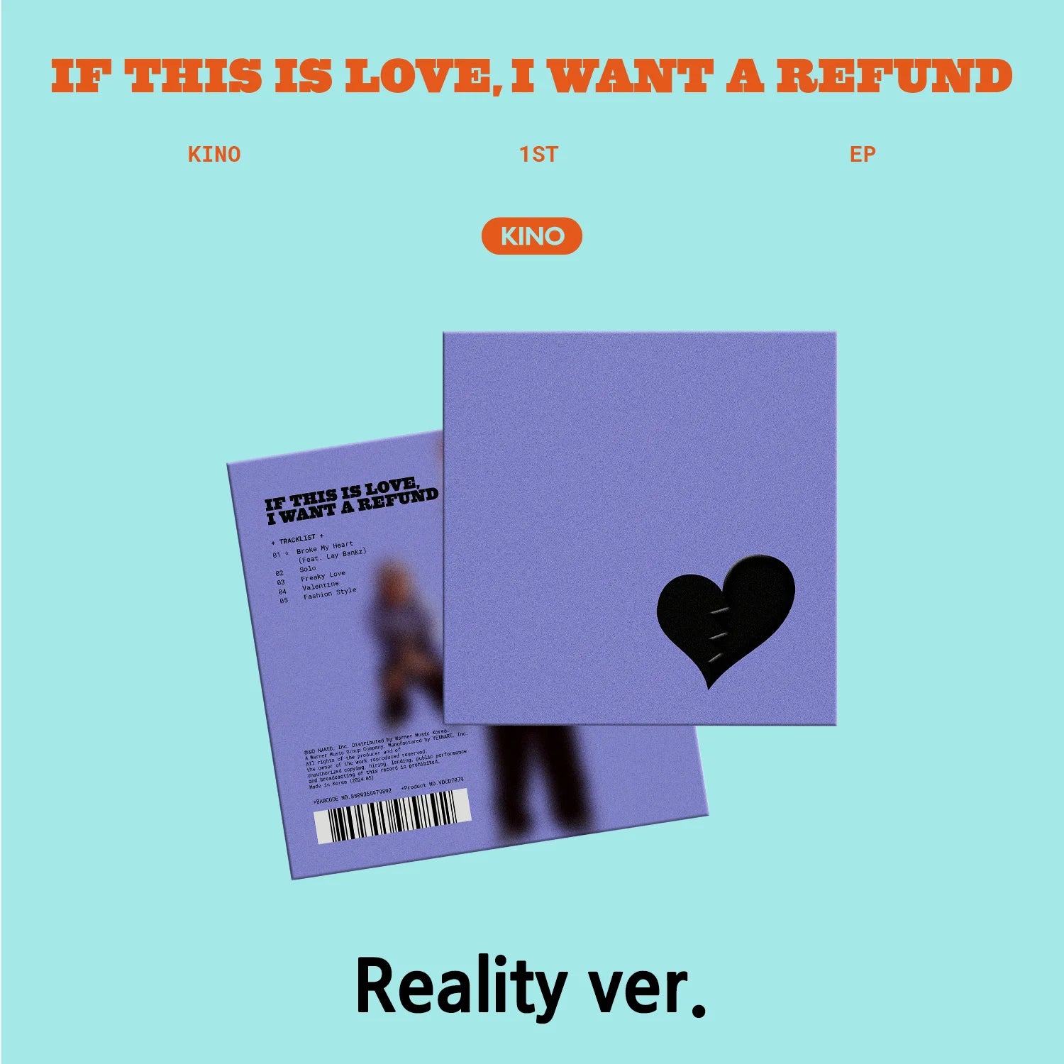 KINO If this is love, I want a refund (Reality ver.)