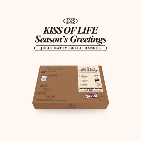 [PRE-ORDER] KISS OF LIFE 2025 Season's Greetings