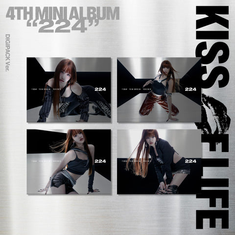 KISS OF LIFE 224 (Digipack Ver.)
