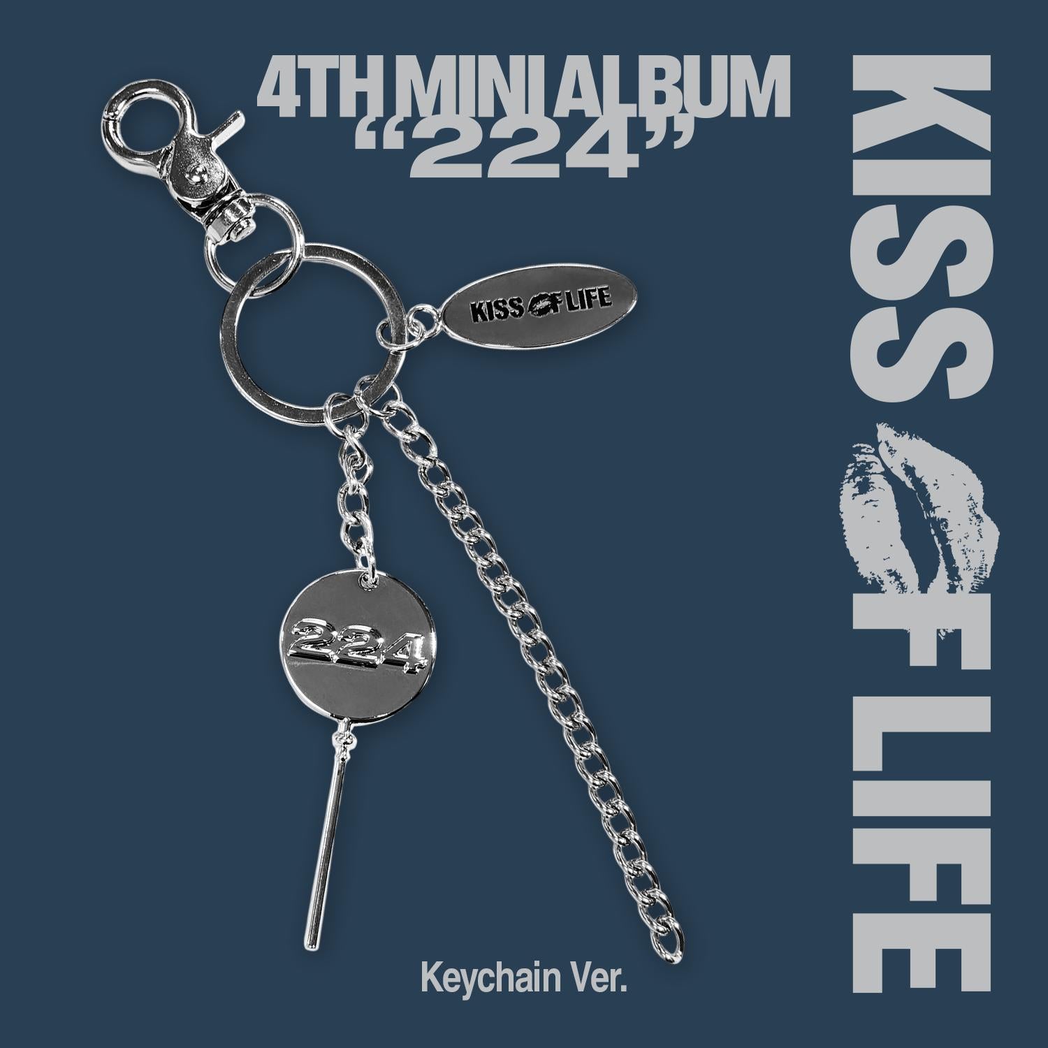 KISS OF LIFE 224 (Keychain Ver.)