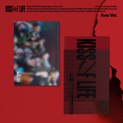KISS OF LIFE - Who is she (Awe Ver.)
