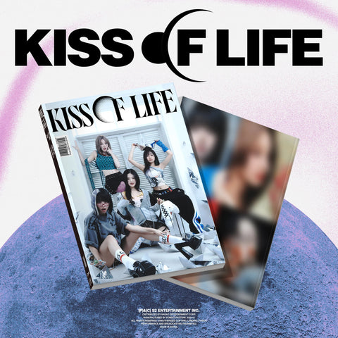 KISS OF LIFE Lose Yourself (Magazine Ver.)