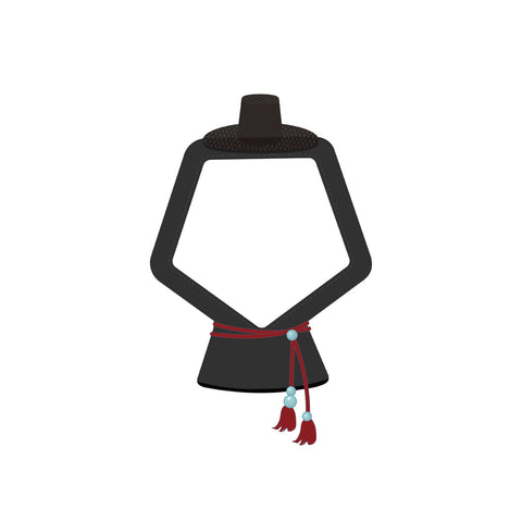 [PRE-ORDER] KPOP DEMON HUNTERS - OFFICIAL LIGHT STICK CAPE