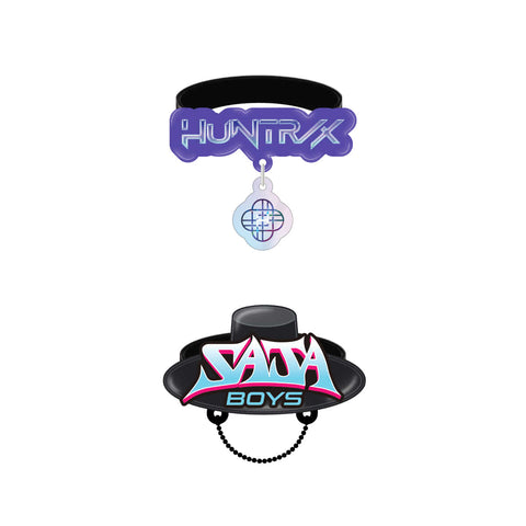 [PRE-ORDER] KPOP DEMON HUNTERS - OFFICIAL LIGHT STICK RING