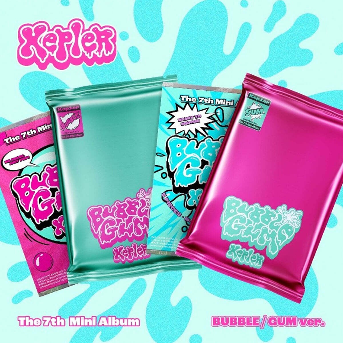 Kep1er BUBBLE GUM