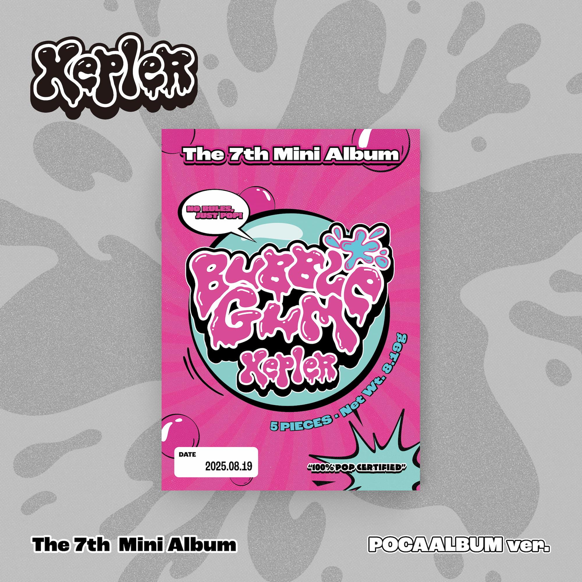 Kep1er BUBBLE GUM (POCAALBUM ver.)
