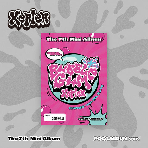 [PRE-ORDER] Kep1er BUBBLE GUM (POCAALBUM ver.)