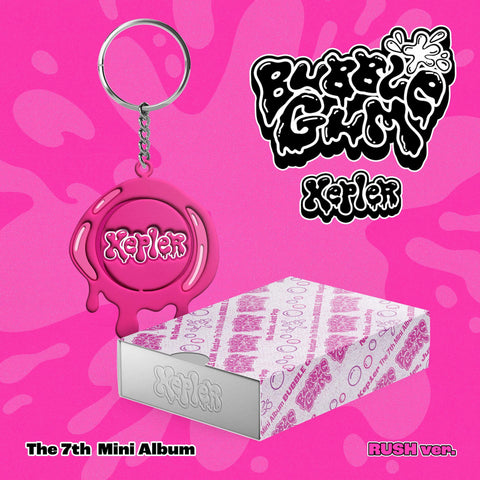 [PRE-ORDER] Kep1er BUBBLE GUM (RUSH ver.)