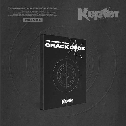 [PRE-ORDER] Kep1er CRACK CODE (MD Ver.)