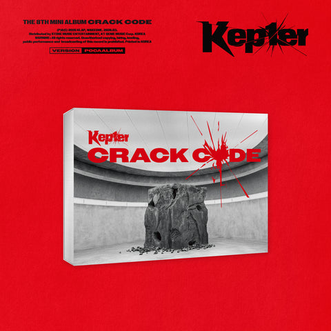 [PRE-ORDER] Kep1er CRACK CODE (POCA ALBUM Ver.)