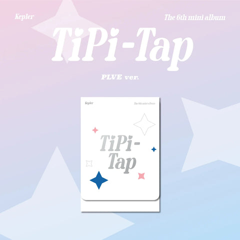 [PRE-ORDER] Kep1er TIPI-TAP (PLVE ver.)