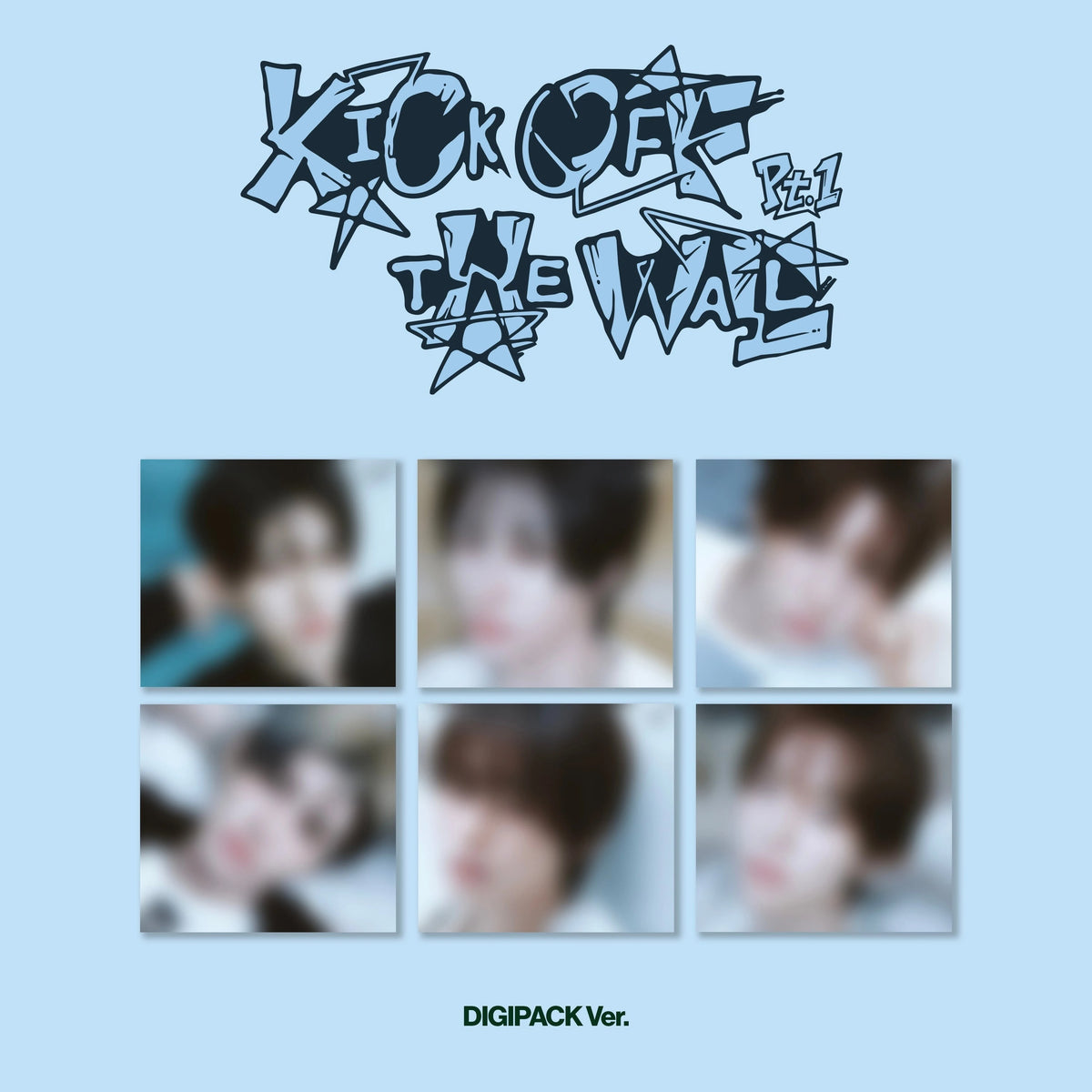 [PRE-ORDER] KickFlip - KICK OFF THE WALL Pt. 1 (DIGIPACK Ver.)