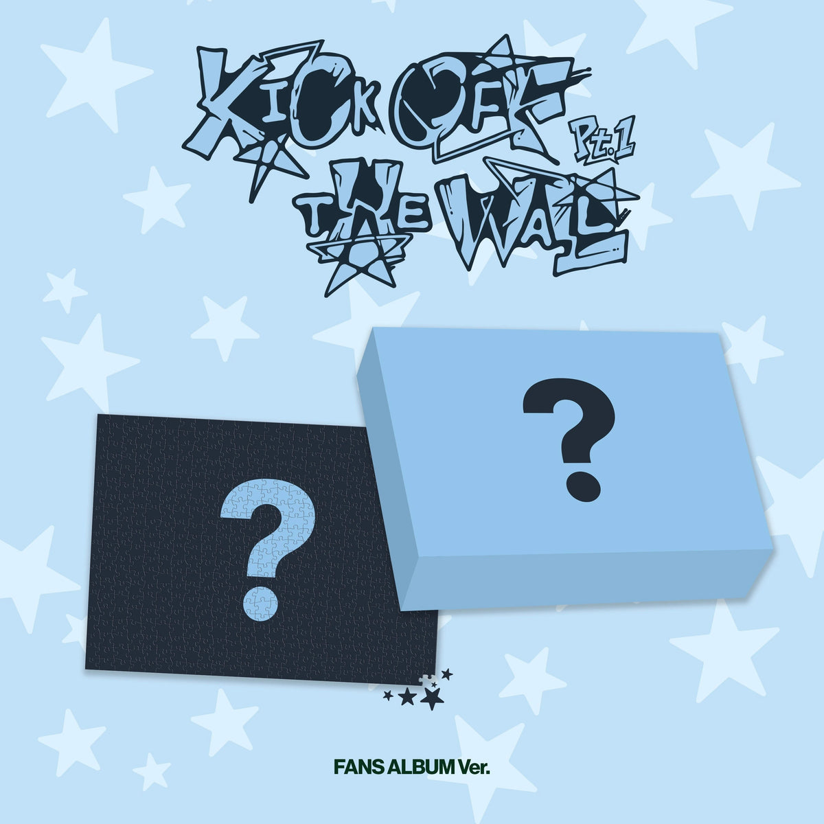 [PRE-ORDER] KickFlip - KICK OFF THE WALL Pt. 1 (FANS ALBUM Ver.)