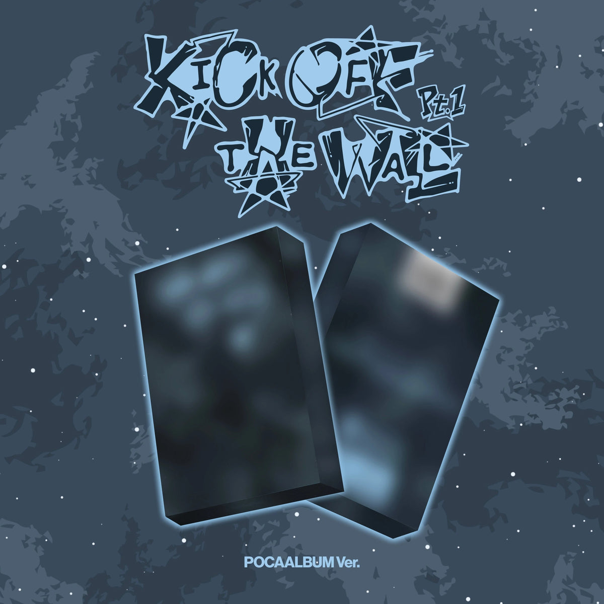 [PRE-ORDER] KickFlip - KICK OFF THE WALL Pt. 1 (POCAALBUM Ver.)