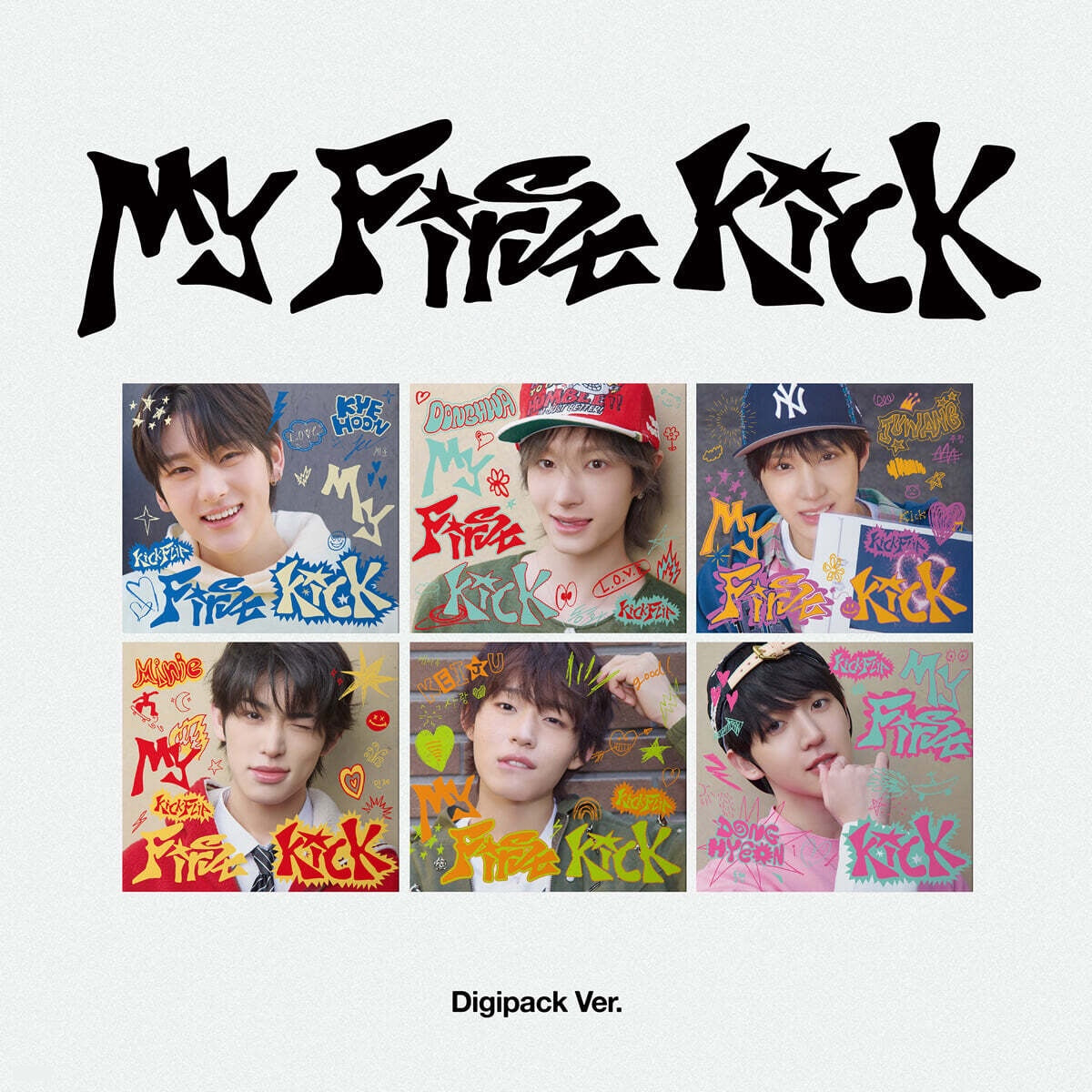 KickFlip - My First Kick (Digipack Ver.)