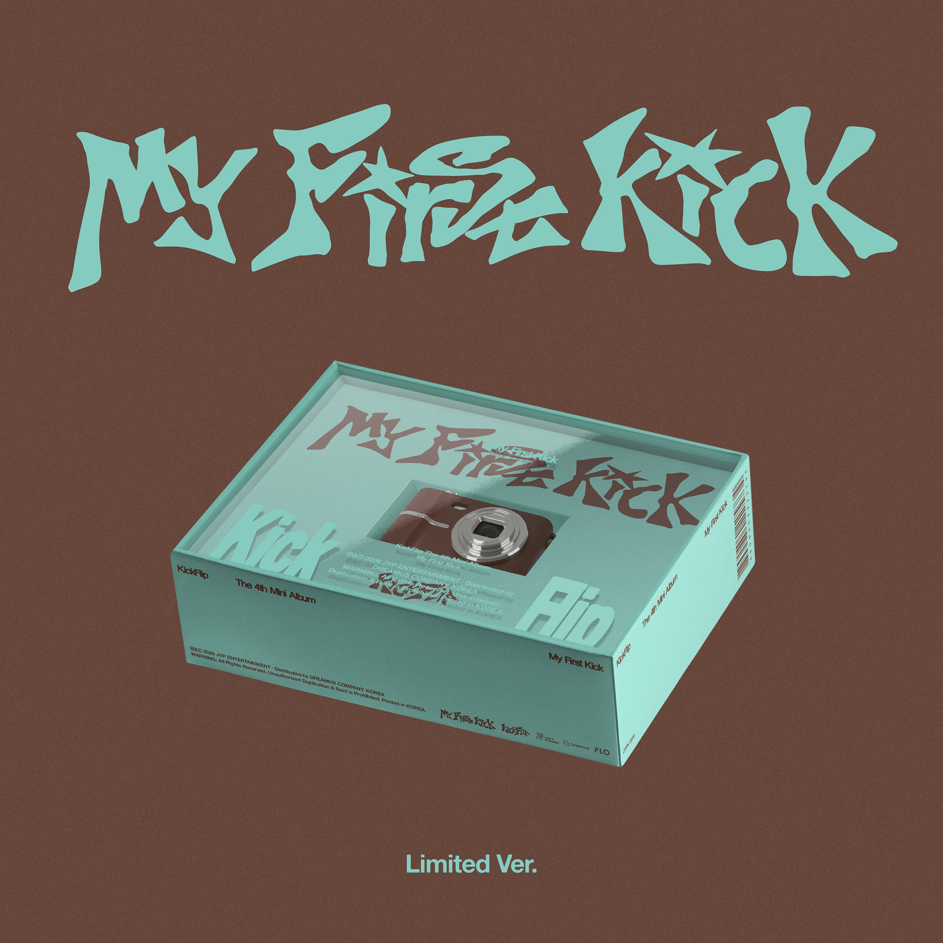KickFlip - My First Kick (Limited Ver.)