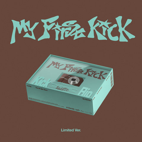 [PRE-ORDER] KickFlip - My First Kick (Limited Ver.)