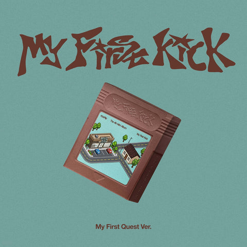 [PRE-ORDER] KickFlip - My First Kick (My First Quest Ver.)