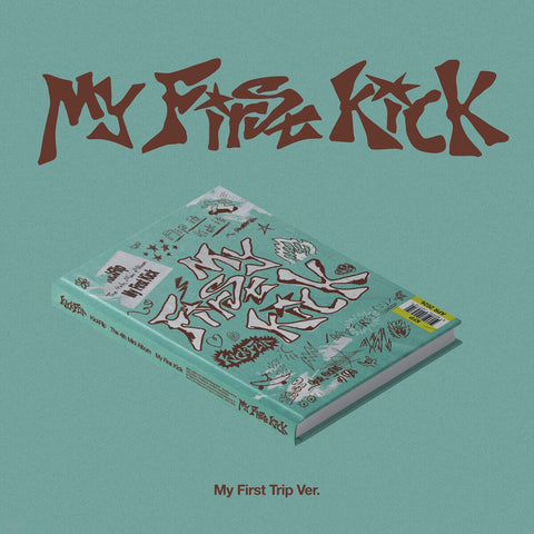 [PRE-ORDER] KickFlip - My First Kick (My First Trip Ver.)