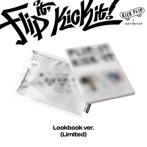 [PRE-ORDER] KickFlip Flip it, Kick it! (Lookbook ver.)