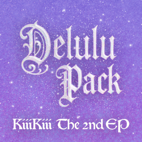 [PRE-ORDER] KiiiKiii Delulu Pack (Calendar. Version)
