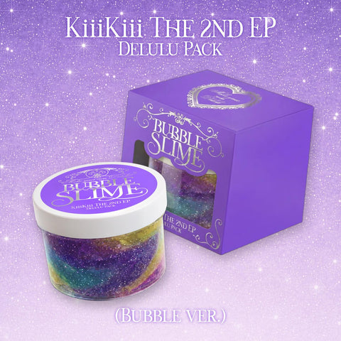 [PRE-ORDER] KiiiKiii Delulu Pack (Bubble. Version)