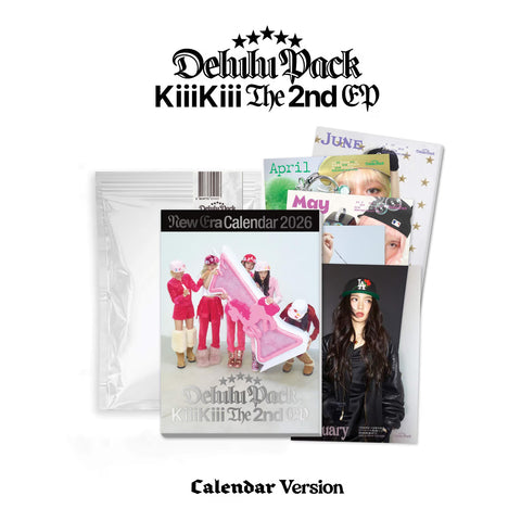 [PRE-ORDER] KiiiKiii Delulu Pack (Calendar. Version)
