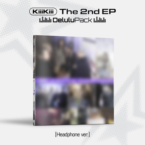 [PRE-ORDER] KiiiKiii Delulu Pack (Headphone. Version)