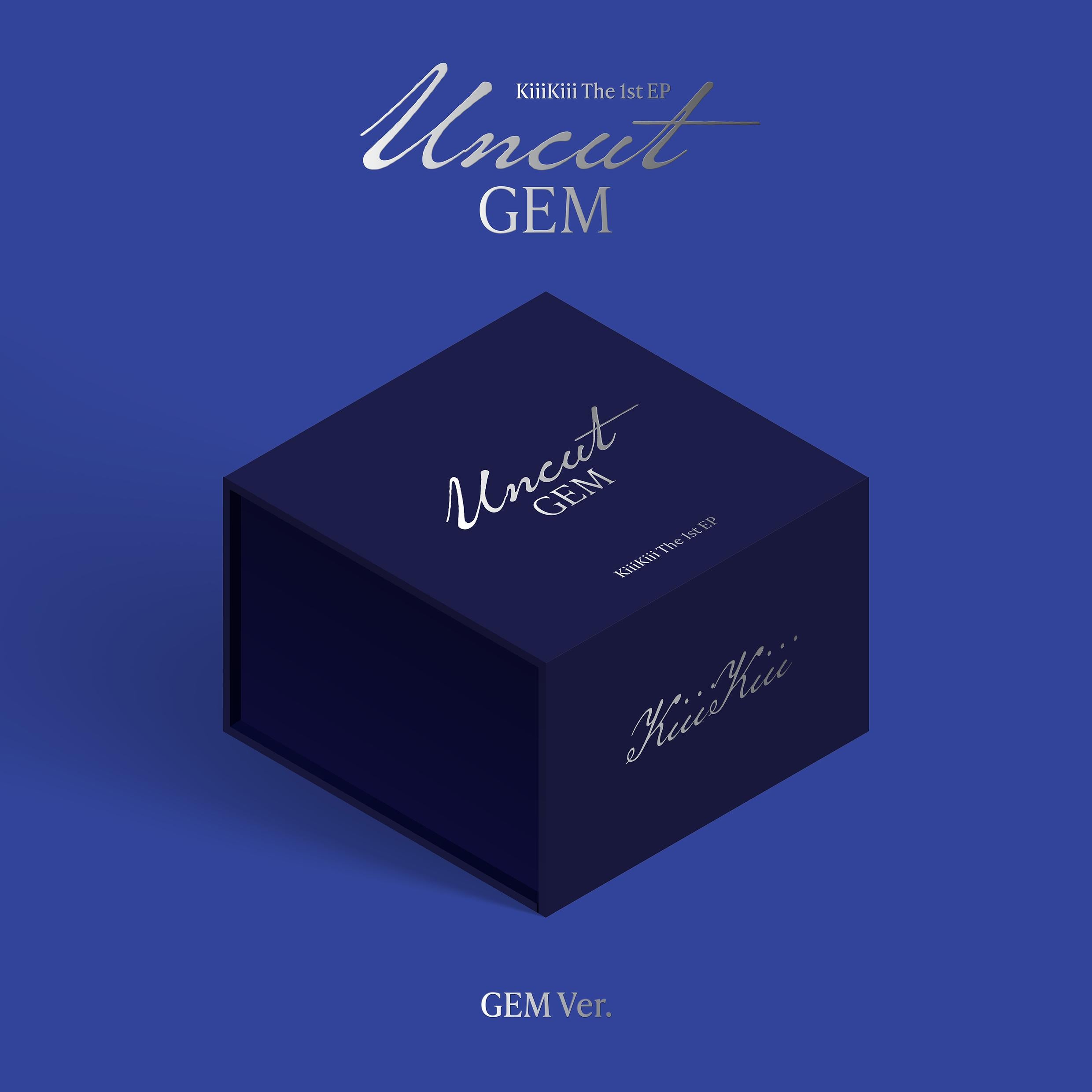 KiiiKiii UNCUT GEM (GEM ver.) (Limited Edition)