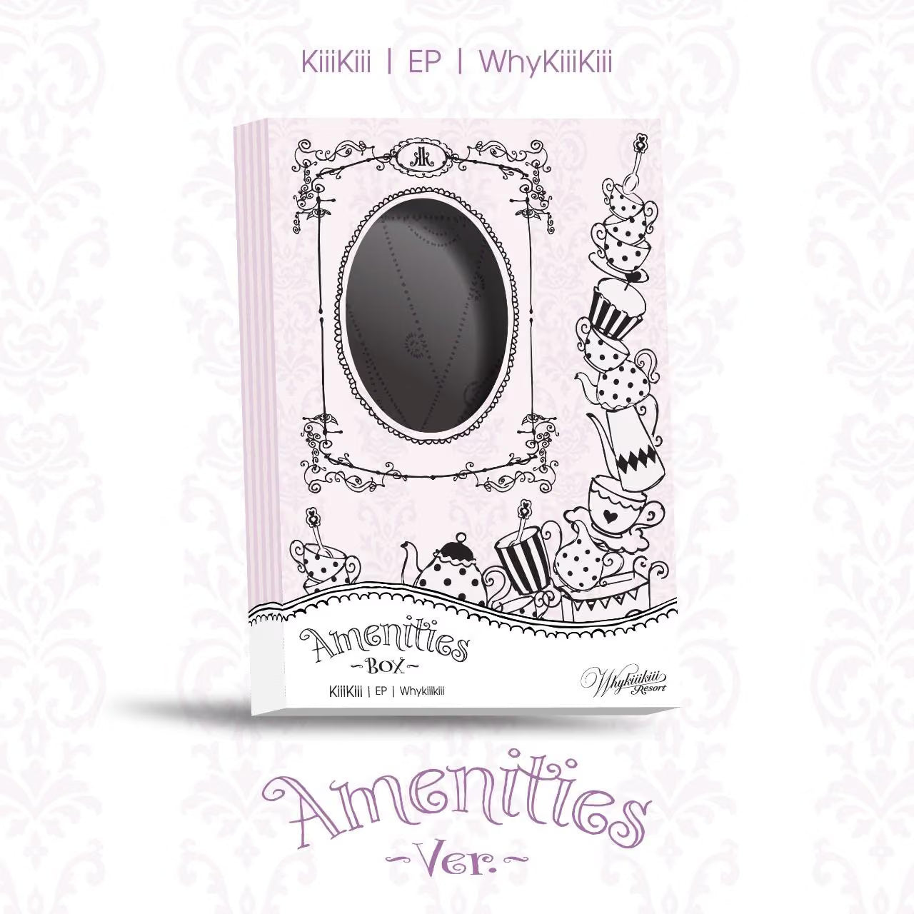 [PRE-ORDER] KiiiKiii - WhyKiiiKiii (AMENITIES VER.)