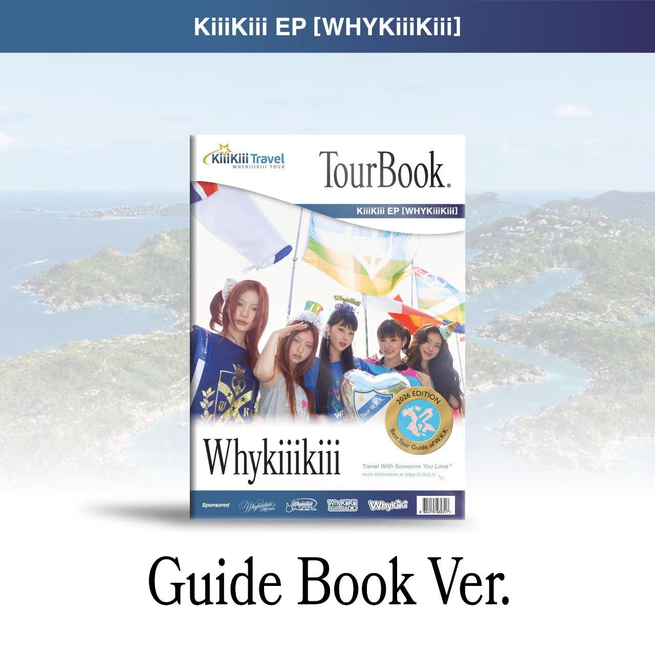 [PRE-ORDER] KiiiKiii - WhyKiiiKiii (GUIDE BOOK VER.)