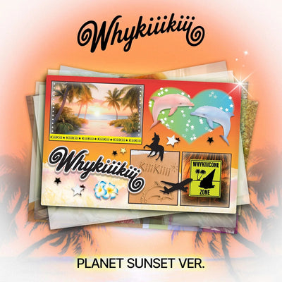 KiiiKiii - WhyKiiiKiii (PLANET VER.) (Limited Edition)