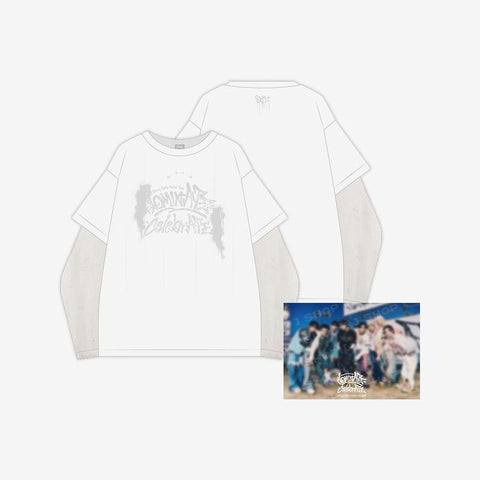 [PRE-ORDER] Stray Kids [dominATE : celebrATE MD] LAYERED LONG SLEEVE