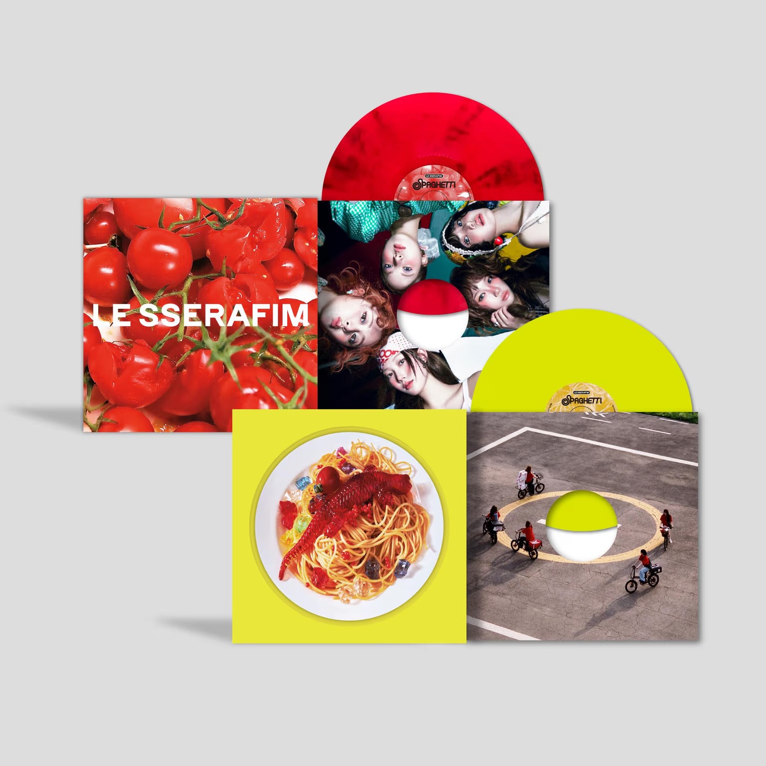 LE SSERAFIM - SPAGHETTI (Vinyl ver.)