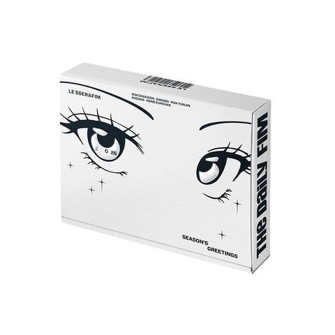 [PRE-ORDER] LE SSERAFIM 2026 SEASON’S GREETINGS