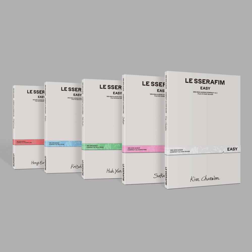 LE SSERAFIM EASY (COMPACT ver.)
