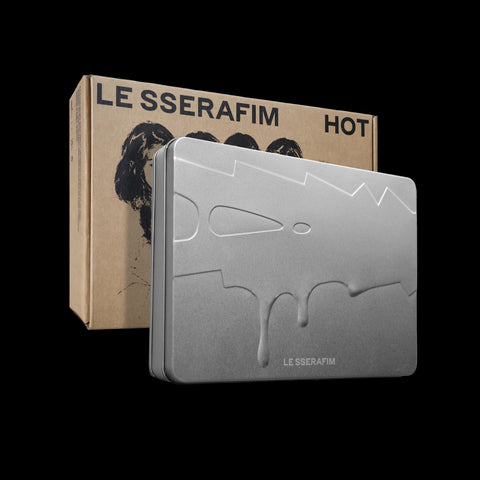 LE SSERAFIM 'HOT' (TIN CASE ver.)