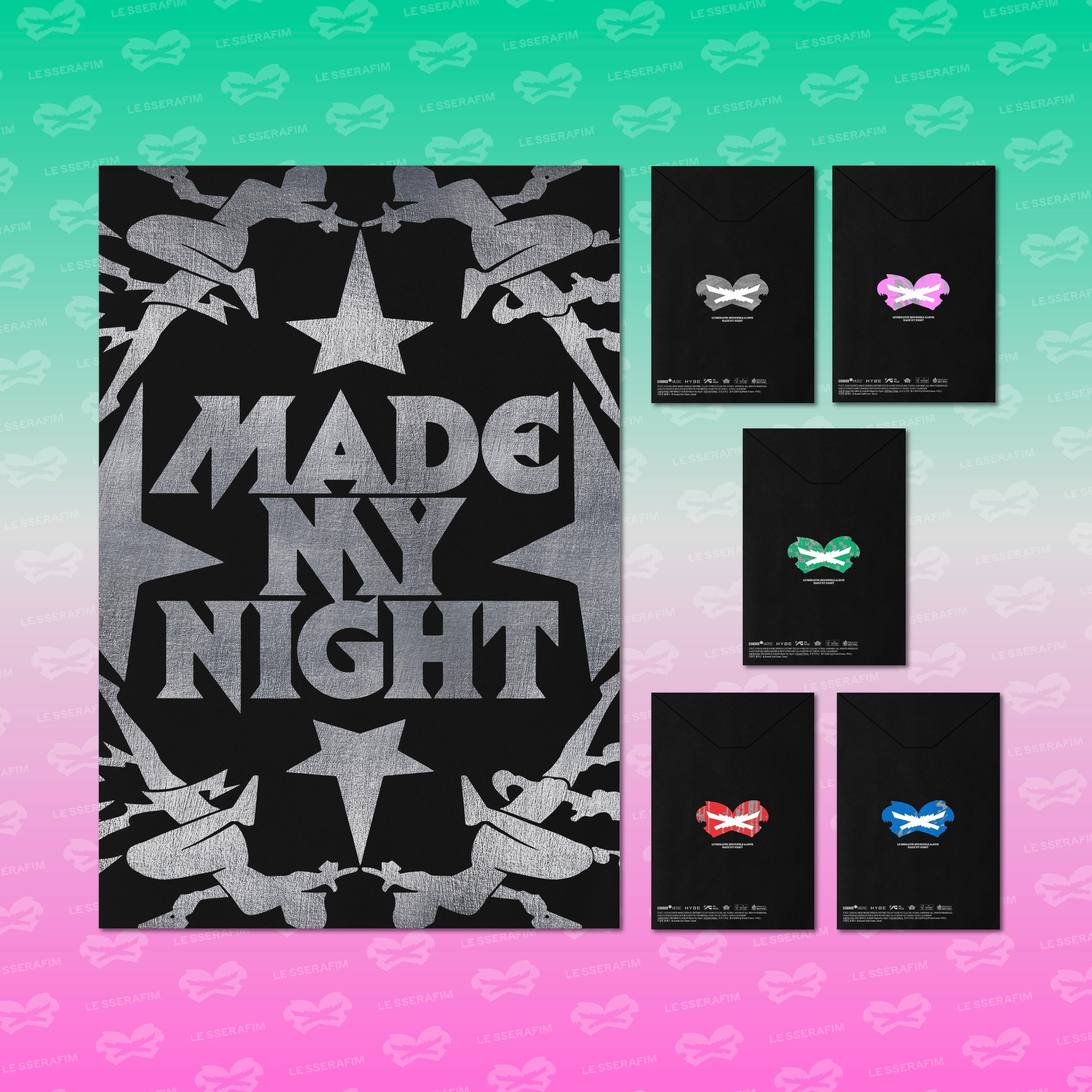 [PRE-ORDER] LE SSERAFIM - 'Made My Night' (COMPACT ver.)