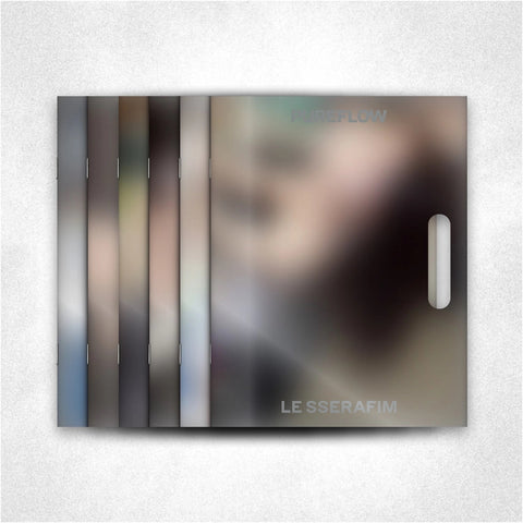 [PRE-ORDER] LE SSERAFIM 'PUREFLOW' pt.1 (COMPACT ver.)